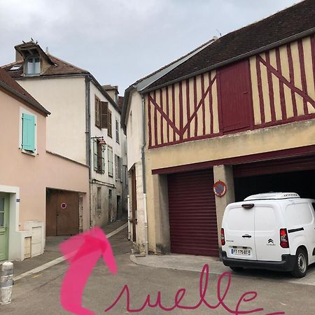 Logement Cosy Et Lumineux Auxerre Exterior foto