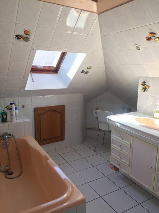 Logement Cosy Et Lumineux Auxerre Exterior foto