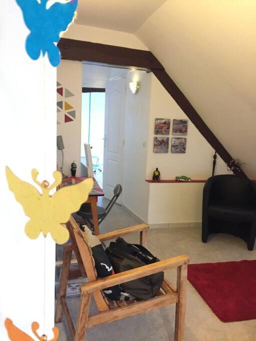 Logement Cosy Et Lumineux Auxerre Exterior foto