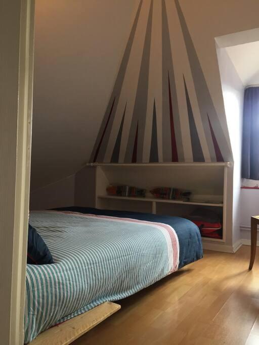 Logement Cosy Et Lumineux Auxerre Exterior foto