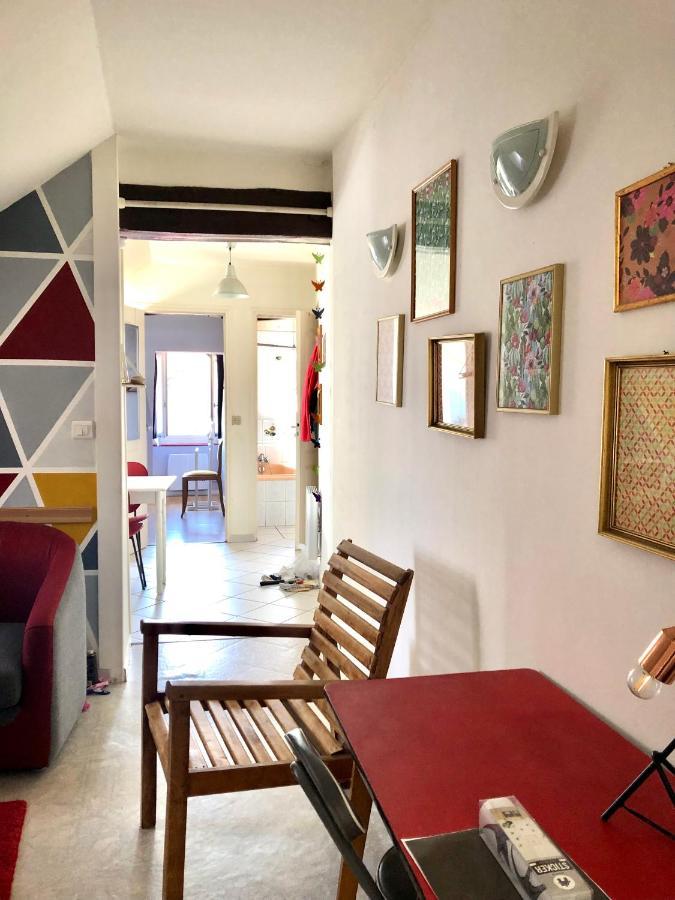 Logement Cosy Et Lumineux Auxerre Exterior foto